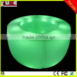Kude Factory Supply High Quality Modern Illuminated LED Bar Counter Design for Bar Nightclub Furniture thumbnail-3