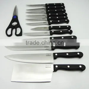 MingFeng PP Handle Cleaver Knife Set thumbnail-1