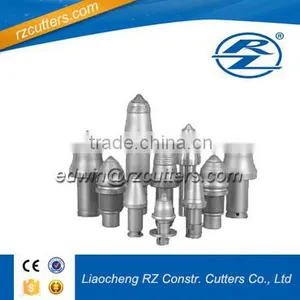 Foundation Drilling Tools Round Shank Chisel Manufactor thumbnail-1