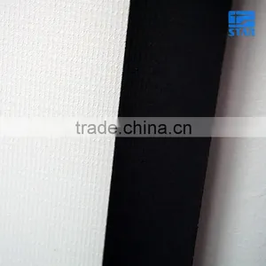 Wrap Fabric Soft Fabric Home Theater 100inch 16:9 Projection HD 3D Video Projector Simple Cinema Screen With Holes Portable thumbnail-4