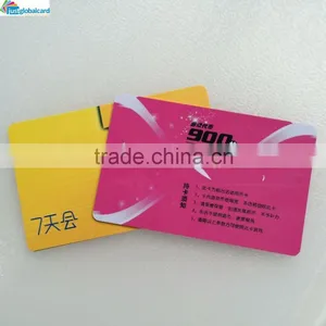 Employee id Card Design High Quality ISO 7816 F4428 8K CPU Contact Smart Card for Access Control thumbnail-1