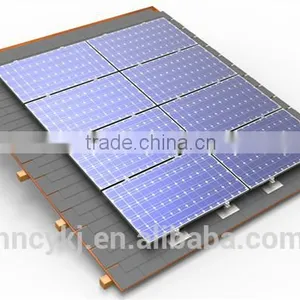 Solar pv Home Asphalt Shingle Roof Racking System thumbnail-2