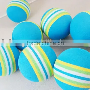 OEM Factory Directly Colorful EVA Rainbow Ball Foam Ball 4cm thumbnail-1