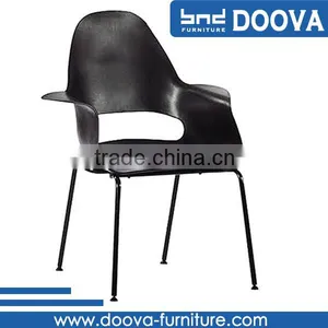 Wholesale ABS Cheap Metal Chair With Chromed Legs thumbnail-1