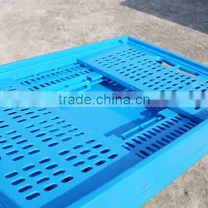600x400x280mm Ventilated Storage Collapsible Foldable Plastic Crate thumbnail-5