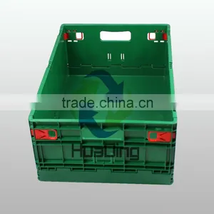Plastic Collapsible Storage Turnover Box Mold HDFG-604028B and BL thumbnail-2