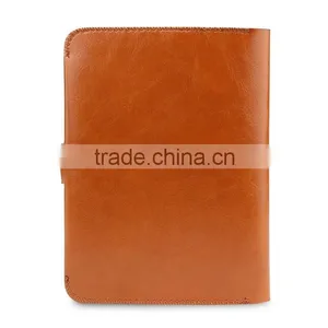 Elegant Protective Soft Leather Passport Cover Holder With Safe Microfiber Interior Quality Choice thumbnail-3