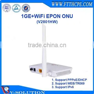 1GE+WiFi GEPON ONU for FTTH Smart Home Solution thumbnail-3