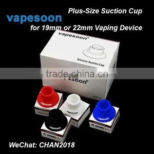 e Cigarette RDTA Display Stand FLEXIBLE Big Suction Cup Atomizer Display Stand for 19mm or 22mm Batteries or Tanks thumbnail-1