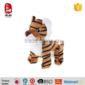 Factory Direct Custom Stuffed Animals Plush Tiger Toy thumbnail-1