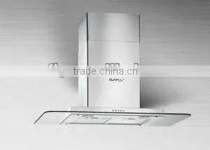 Zhejiang LOH22S4-03(900mm) Kitchen Island Range Hood thumbnail-1