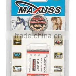 SAM. SLB-0837 Digital Camera Lithium Battery Pack thumbnail-1
