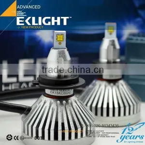 EK LIGHT Smart System TUV Factory 6-30V DRL Function H7 H4 D1 D2 D3 D4 Canbus h4 Car Led Headlight thumbnail-1