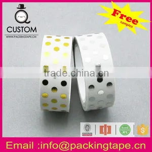 Plastic Decorative Foil Paper Tape Wholesale thumbnail-6