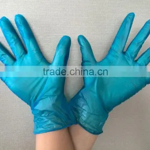Food Grade Disposable Vinyl Gloves Pvc Gloves With CE and ISO Approved thumbnail-1
