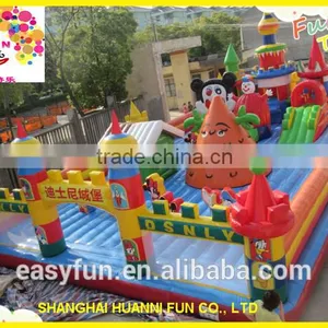 High Quality With Cheap Price Customized Inflatable Bouncer, Inflatable Castle, Bounce House thumbnail-1