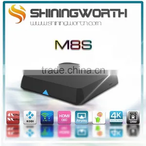 4K Android Smart tv Box 4.4 Kodi Box Amlogic S812 Quad Core Professional Android Smart tv Box Android 4.4 thumbnail-2
