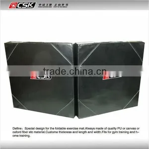 Folding Exercise Mat thumbnail-3