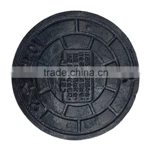 Foundry Ductile Cast Iron Manhole Cover thumbnail-1