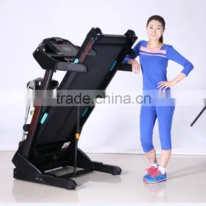 Folding Home Use Treadmill , Best Selling Model, With 1.25 to 3hp Continous Duty Motor thumbnail-4