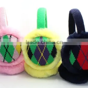 Big Soft Leather Earmuff Headphone Best Headphone for Winter thumbnail-3