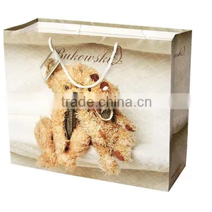 Famous Brand Oem Production Customized Paper Bag thumbnail-1