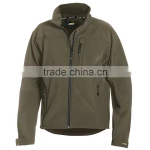 New Style Plum Purple Stretch-woven Cuffs Ladies Softshell Jacket With Hood thumbnail-1