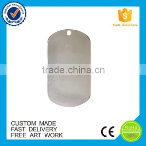 Wholesale American Flag Military Soft Enamel Custom Metal Dog Tag Necklaces thumbnail-3