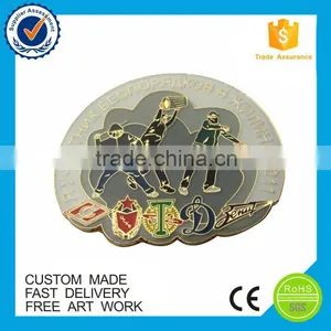 Custom Hard Enamel Lapel Pin, Enamel Lapel Pin Supplier thumbnail-3