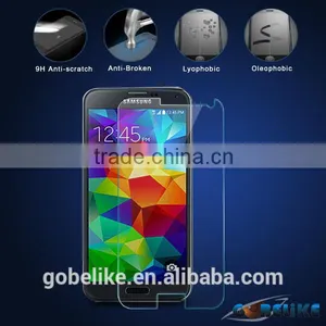 Shenzhen Manufacture Tempered Glass Screen Protector for Samsung S5 thumbnail-1