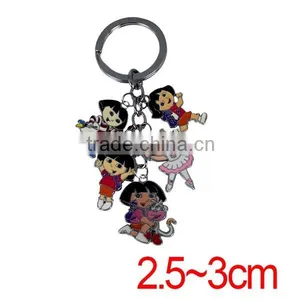 Dora The Explorer Keychain Dora Key Chain thumbnail-5