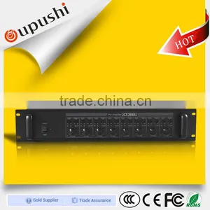 Newest PA System 8 Channel Pro Audio Preamplifier From Shenzhen thumbnail-1