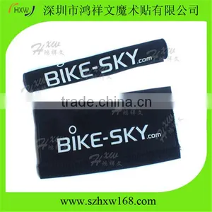 OEM Logo Print Hook and Loop Neoprene Chainstay Protector thumbnail-3