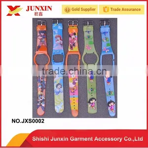 2016 Customized Rubber Silicone Watchband thumbnail-1