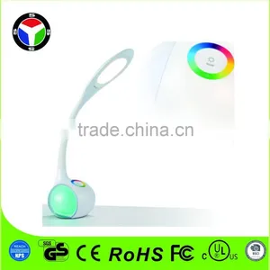 2016 Hot Sale Rechargeable Color Sensor Touch Led Desk Light thumbnail-1