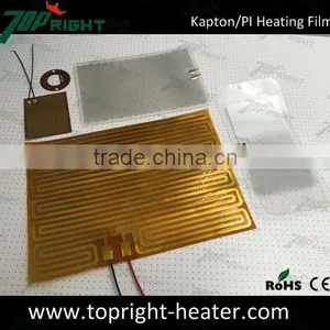Thin Film Heating Element Waterproof Polyimide Heater 12V 24V 110V 220V thumbnail-6