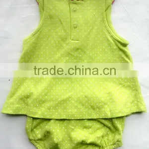 Baby Girls Summer 2PCS Set Sleeveless Top and Short Pants thumbnail-4