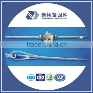 Preformed Dead End Clamp With Thimble/Dead End Guy Grip/Preformed Armor Rod for Helical Fittings thumbnail-1