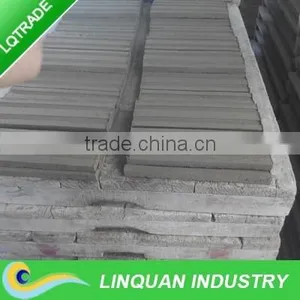 Exterior Wall Decoration Gray Blocks Porcelain Tile thumbnail-1