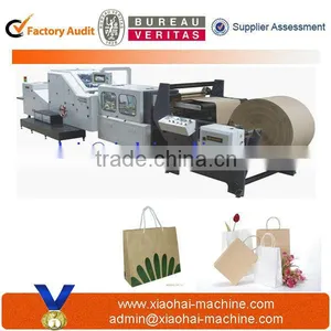 Roll Feed Promotional Gift Bag Paper Bag Machine Manufacturer thumbnail-1