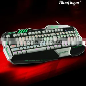 Custom USB Wired Mechanical Gaming Keyboard for Desktop Laptop thumbnail-5