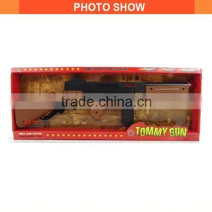 Big Size Kids Plastic Electric Toy Gun Safe With Light and Sound thumbnail-5