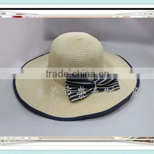 Ladies Floppy Straw Hats Fashion Style thumbnail-1