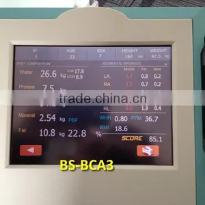 Professional GYM Use Full Body Analyzer thumbnail-5
