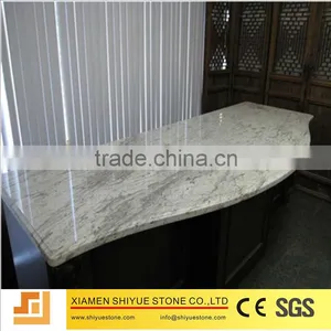 Natural Polished River White Granite Countertop thumbnail-1