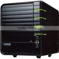 NB38 - NUUO NV-4160S 16-WAY NVR NETWORK VIDEO RECORDER *NO HDD* 4 BAY 16 CHANNEL thumbnail-1