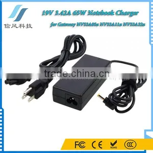 19V AC Adapter for Gateway NV53A05u NV53A11u NV53A32u Laptop Charger thumbnail-4