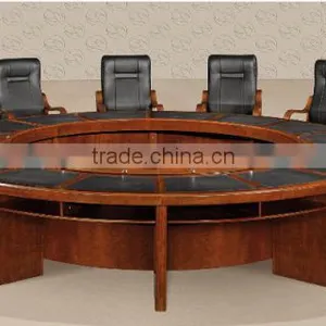Hot Sale High End Antique Design Office Conference Table With Wooden Material thumbnail-2