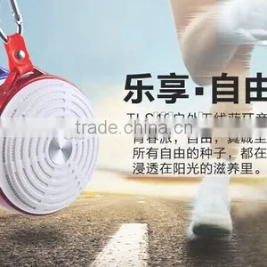 2016 New Products Waterproof&Dustproof Speaker Outdoor Sports thumbnail-4