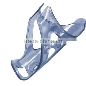 PC Bicycle Bottle Holder Polycarbonate Bicycle Bottle Cage Mountain Road Bike Bottle Holder Purple Water Cup Holder thumbnail-3